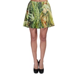 Chung Chao Yi Automatic Drawing Skater Skirt by Celenk