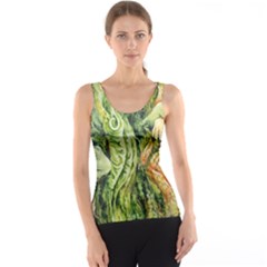 Chung Chao Yi Automatic Drawing Tank Top by Celenk