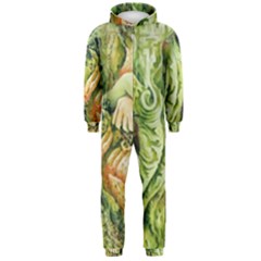 Chung Chao Yi Automatic Drawing Hooded Jumpsuit (men)  by Celenk