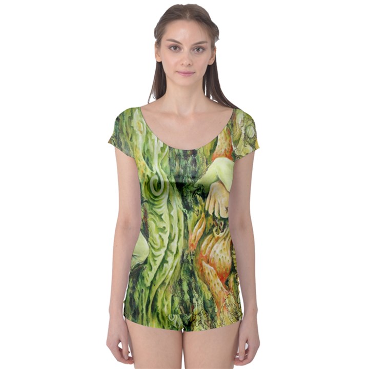 Chung Chao Yi Automatic Drawing Boyleg Leotard 