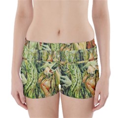 Chung Chao Yi Automatic Drawing Boyleg Bikini Wrap Bottoms by Celenk