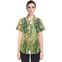 Chung Chao Yi Automatic Drawing Women s Short Sleeve Shirt