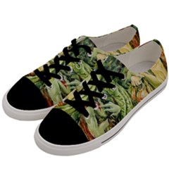 Chung Chao Yi Automatic Drawing Men s Low Top Canvas Sneakers