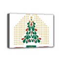 Christmas Tree Present House Star Mini Canvas 7  x 5  View1