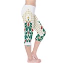 Christmas Tree Present House Star Capri Leggings  View4