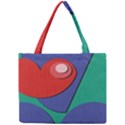 Clipart Portrait Illustration Mini Tote Bag View1