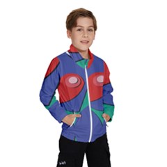 Clipart Portrait Illustration Wind Breaker (kids) by Celenk