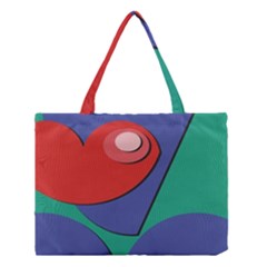 Clipart Portrait Illustration Medium Tote Bag by Celenk