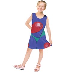 Clipart Portrait Illustration Kids  Tunic Dress by Celenk