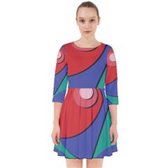 Clipart Portrait Illustration Smock Dress by Celenk