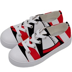 Bird Cute Design Cartoon Drawing Kids  Low Top Canvas Sneakers