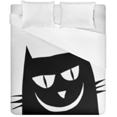 Cat Vector Clipart Figure Animals Duvet Cover Double Side (california King Size) by Celenk