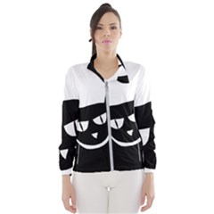 Cat Vector Clipart Figure Animals Wind Breaker (women) by Celenk