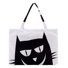 Cat Vector Clipart Figure Animals Medium Tote Bag by Celenk