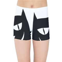 Cat Vector Clipart Figure Animals Kids Sports Shorts