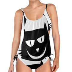 Cat Vector Clipart Figure Animals Tankini Set by Celenk