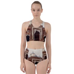 Agra Taj Mahal India Palace Racer Back Bikini Set