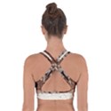 Agra Taj Mahal India Palace Cross Back Sports Bra View2