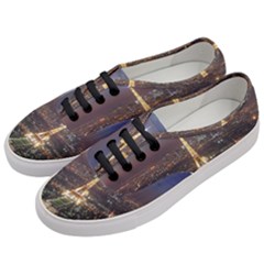 Paris At Night Women s Classic Low Top Sneakers