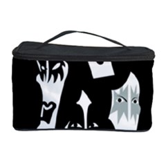 Kiss Band Logo Cosmetic Storage Case by Celenk