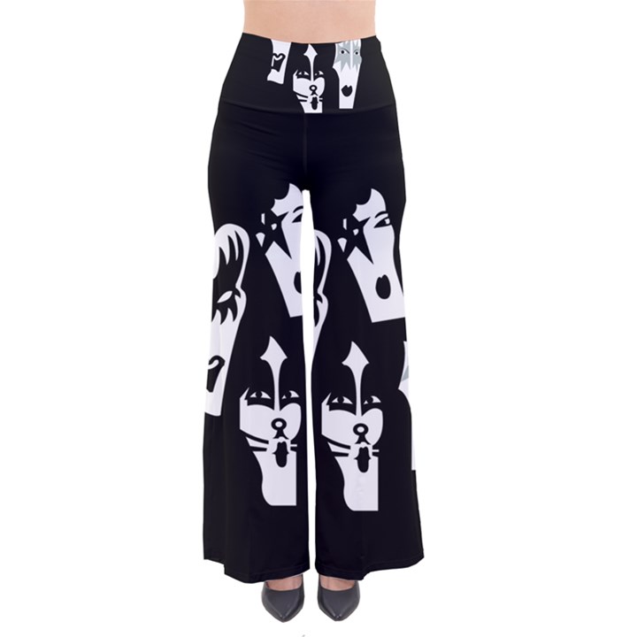 Kiss Band Logo Pants