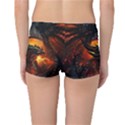 Dragon Legend Art Fire Digital Fantasy Reversible Boyleg Bikini Bottoms View2