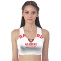 Harvard Alumni Just Kidding Sports Bra View1