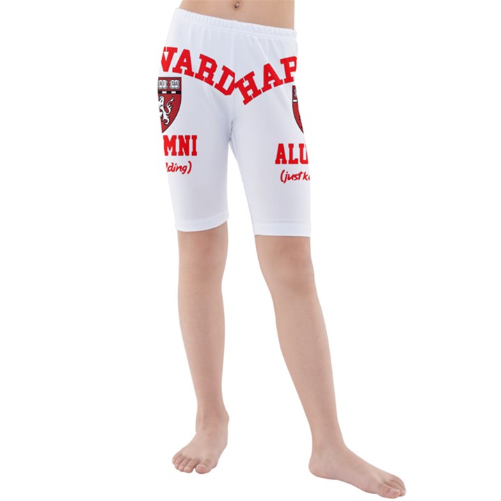 Harvard Alumni Just Kidding Kids  Mid Length Swim Shorts