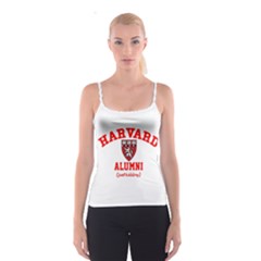 Harvard Alumni Just Kidding Spaghetti Strap Top by Celenk