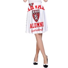 Harvard Alumni Just Kidding A-line Skirt