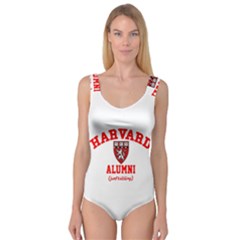 Harvard Alumni Just Kidding Princess Tank Leotard  by Celenk