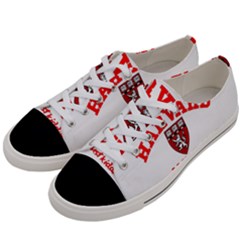 Harvard Alumni Just Kidding Women s Low Top Canvas Sneakers