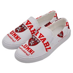 Harvard Alumni Just Kidding Men s Canvas Slip Ons