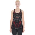 Black Dragon Grunge Piece Up Tank Top View1