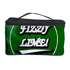 Fresh Taste Fizzy Lime Bottle Cap Cosmetic Storage Case by Celenk