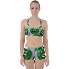 Fresh Taste Fizzy Lime Bottle Cap Women s Sports Set by Celenk