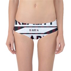 Reality Is Just A Crappy  Boring Game Classic Bikini Bottoms by Celenk