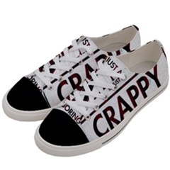 Reality Is Just A Crappy  Boring Game Women s Low Top Canvas Sneakers by Celenk