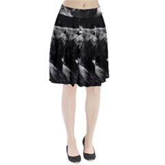 Male Lion Face Pleated Skirt by Celenk