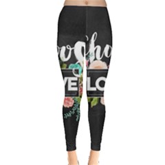 Love Leggings  by NouveauDesign