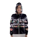 love Hooded Wind Breaker (Women) View1