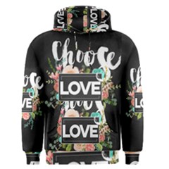 Love Men s Pullover Hoodie by NouveauDesign