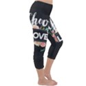 love Capri Winter Leggings  View3