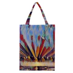 3abstractionism Classic Tote Bag by NouveauDesign