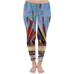 3abstractionism Classic Winter Leggings by NouveauDesign