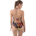 3abstractionism Halter Cut-Out One Piece Swimsuit View2