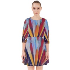 3abstractionism Smock Dress by NouveauDesign