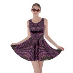 Pink Purple Kaleidoscopic Design Skater Dress by yoursparklingshop