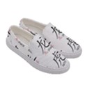 Chinese Zodiac Signs Women s Canvas Slip Ons View3