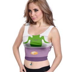 Ufo Crop Top by Celenk